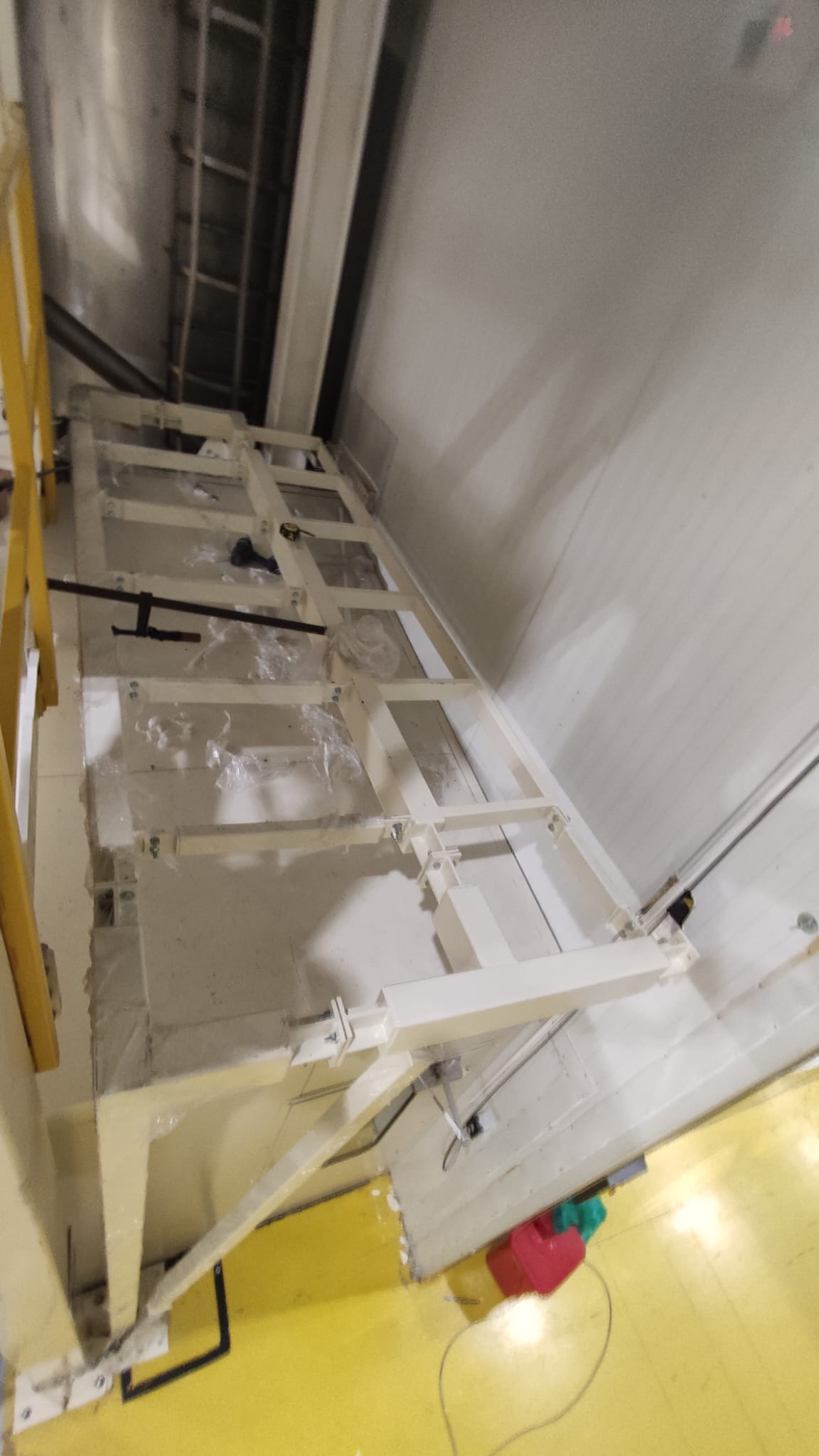 FERRERO TÜRKİYE FABRİKASI  PLATFORM YAPIMI